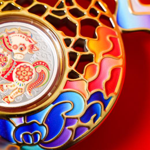 马上有福银币摆台 商品图7