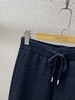 藏青色直筒弯刀裤 商品缩略图2