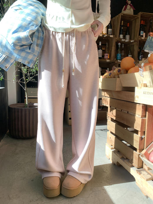 <曾小咸推荐>3.21现货秒杀 ！微信超特价！韩系直筒休闲裤 日常189.99 立减100 秒杀89.99！！ 商品图11