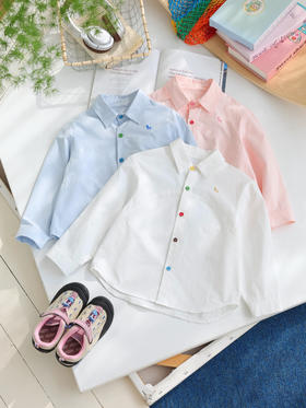 预售7天 | patadog蓝狗·水洗棉衬衫★春田发发