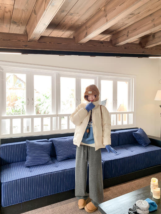 <曾小咸推荐>3.22现货秒杀 ！微信超特价！韩系撞色蝴蝶结毛衣 日常189.99 立减100 秒杀89.99！！ 商品图7