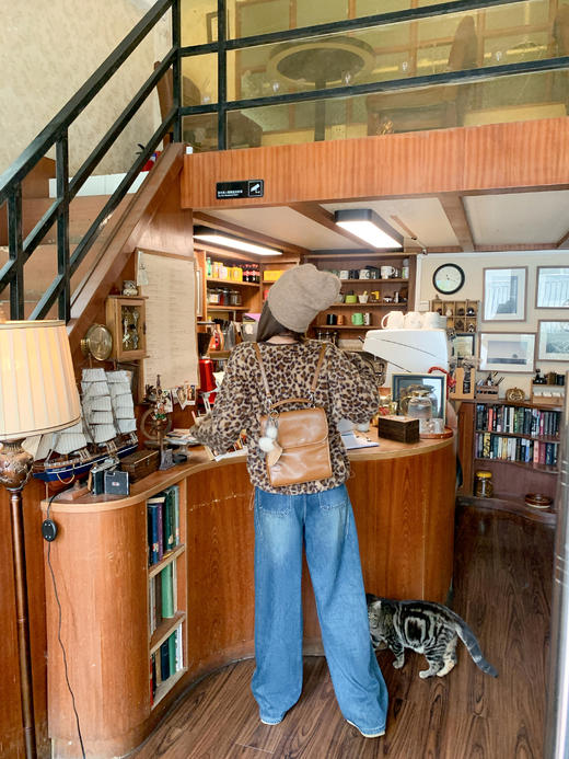 <曾小咸推荐>3.21现货秒杀 ！微信超特价！深蓝阔腿加绒直筒牛仔裤 日常229.99 立减130 秒杀99.99！！ 商品图8