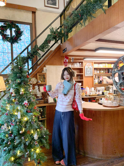 <曾小咸推荐>3.22现货秒杀 ！微信超特价！浅粉色提花毛衣 日常189.99 立减100 秒杀89.99！！ 商品图13