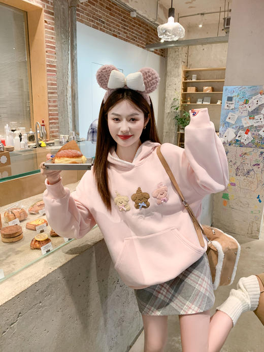 <曾小咸推荐>3.21现货秒杀 ！微信超特价！韩系格子半裙 日常139.99 立减80 秒杀59.99！！ 商品图12