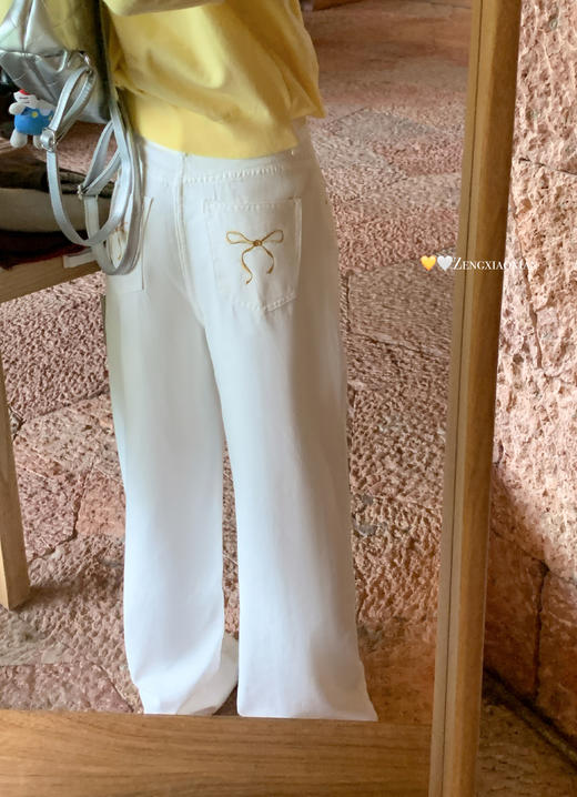 <曾小咸推荐>3.21现货秒杀 ！微信超特价！韩系假两件刺绣毛针织衫 日常189.99 立减100 秒杀89.99！！ 商品图5