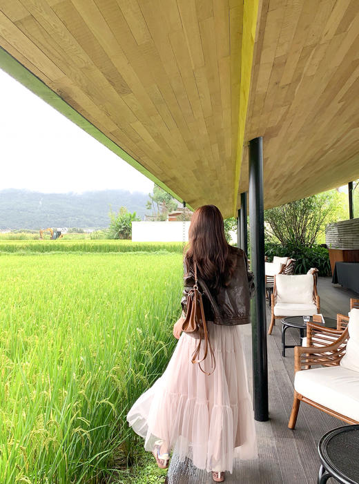 <曾小咸推荐>3.22现货秒杀 ！微信超特价！韩系2色超仙网纱半身裙 日常179.99 立减100 秒杀79.99！！ 商品图14