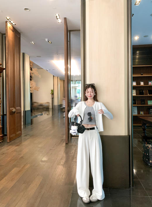 <曾小咸推荐>3.21现货秒杀 ！微信超特价！纯色4色针织开衫 日常139.99 立减80 秒杀59.99！！ 商品图4