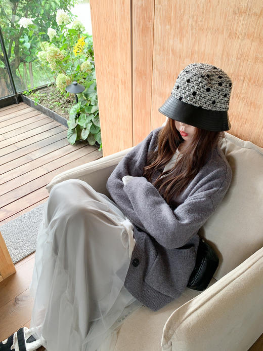 <曾小咸推荐>3.22现货秒杀 ！微信超特价！韩系2色超仙网纱半身裙 日常179.99 立减100 秒杀79.99！！ 商品图5