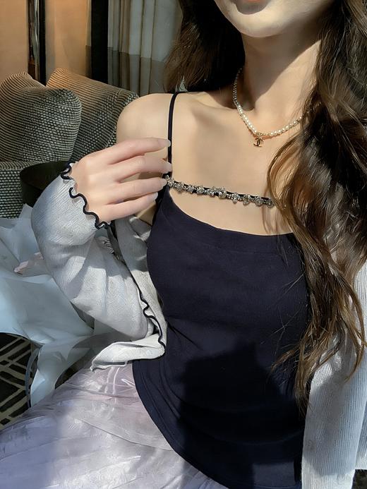 张心子【轻氧夏日】春夏防晒减龄针织开衫 U2603033 商品图5