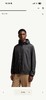 直发 纯原品质，MC的黑标系统 天花板级别  男士 连帽风衣夹克 商品缩略图3