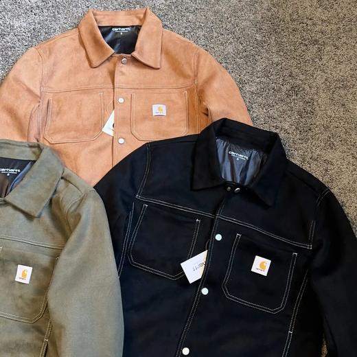 C@rh@rtt Wip Michigan coat 卡哈密歇根麂皮绒工装夹克外套 商品图1