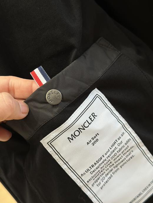 直发 纯原品质，MC的黑标系统 天花板级别  男士 连帽风衣夹克 商品图6