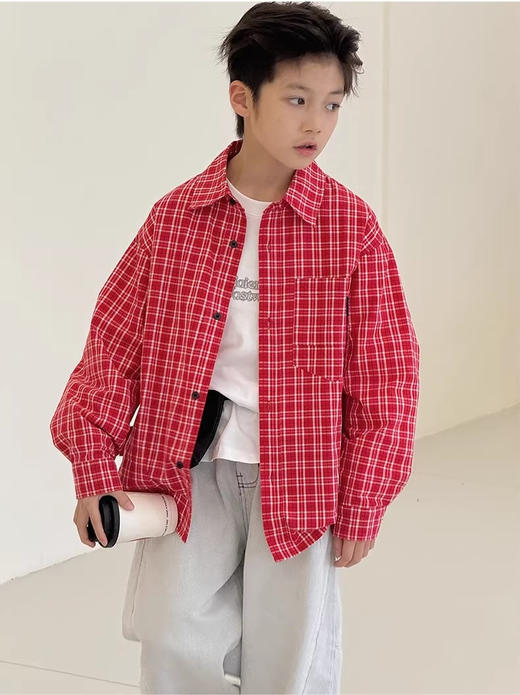 🌼入春【吉米故事▪韩系慵懒风男童合集】！家有儿子的都给我冲‼️谁穿谁可爱的韩系童趣实穿系列！一件难求系列！💕没有一个孩子能拒绝的穿搭模板！ 商品图3