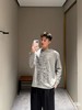 罗&威联名款早春猫咪粗针撞色刺绣男女款宽松版纯棉长袖 商品缩略图2