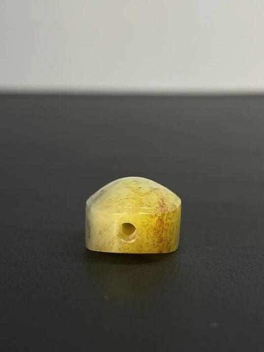 金沁籽料白玉龟壳型勒子，顺丰包邮 商品图14