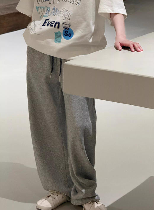 🤟初春必备🆗【吉米故事▪两只鼹鼠⁭撞色插肩袖T➕卡通小马卫裤】~软软糯糯的☁️能从初春穿到初夏 👍👍❗春天气息太浓郁啦~出门直接就是回头率百分之200❗❗ 商品图5