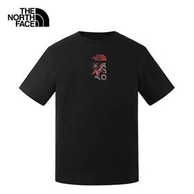北面马年短袖T恤男女同款运动户外休闲透气新款