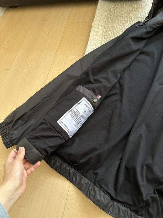 直发 纯原品质，MC的黑标系统 天花板级别  男士 连帽风衣夹克 商品图5