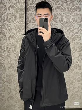 直发 纯原品质，MC的黑标系统 天花板级别  男士 连帽风衣夹克