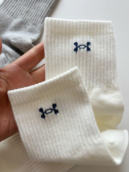 直发【独家，正单，出口海外】发三双，安D玛春夏网眼情侣款运动袜 商品图1