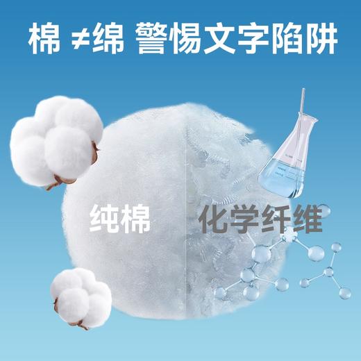 绵柔世家100%纯棉洗脸巾50抽20*20cm珍珠棉一次性洗脸巾 商品图1