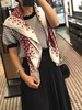 F0320114真丝面料织面纹理可做围巾配饰百搭大尺寸真丝方巾 商品缩略图10