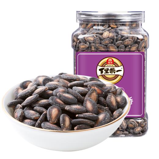 满天香西瓜子旭东百里挑一西瓜子密封罐装新货年货休闲零食批发 商品图3