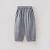 马克珍妮100%亚麻男童清凉萝卜裤2026年夏装新款560977 商品缩略图1
