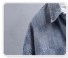 F0320120新款纯棉衬衫多口袋立体印花工装风衬衫外套男女同款 商品缩略图3