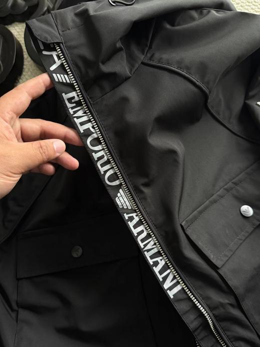 F0320110随意穿搭都好看简约时尚通勤防风纯色拉链夹克外套男款 商品图11