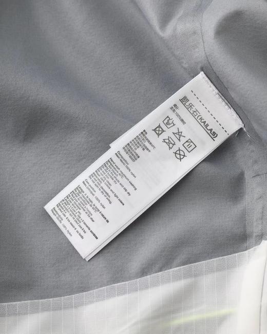 F032062运动户外徒步F防风防水透汽散热连帽防晒衣冲锋衣 商品图14