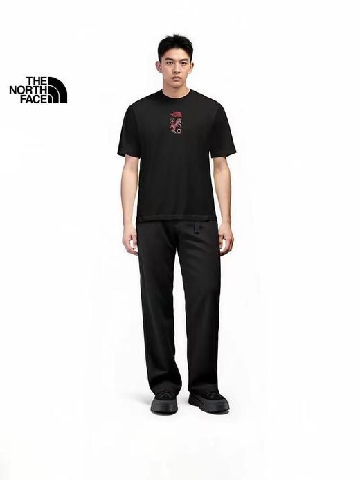 F032048夏季新款男女同款运动户外休闲透气短袖T恤 商品图11