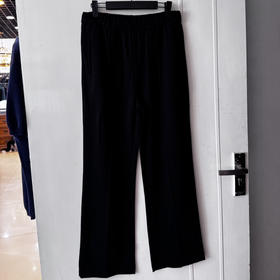 THE ROW。黑色女裤一条