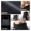 内道反光印花腰包3寸跑步短裤男女大容量弹力运动跑步裤 商品缩略图1