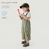 马克珍妮山系户外风男童溯溪速干背带裤2026年夏装新款560359 商品缩略图0