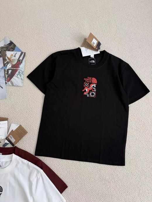 F032048夏季新款男女同款运动户外休闲透气短袖T恤 商品图6