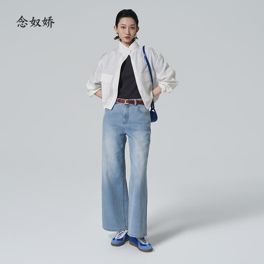 【商场同款】CNT6366 “ 土耳其仔裤 ” 土耳其地中海长绒棉，面料紧实 挺括 柔软亲肤 不易鼓包 商品图8