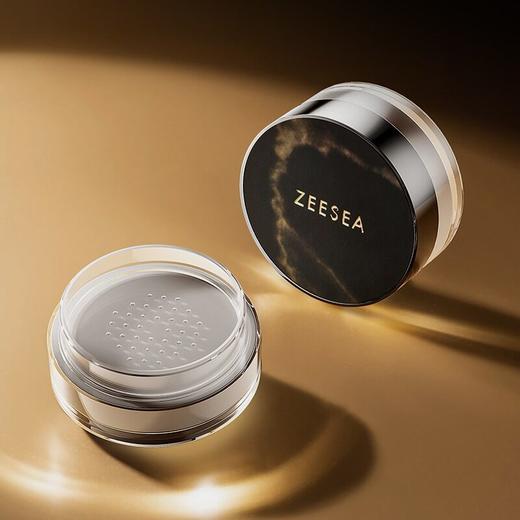 [蜜粉]【到手价13.3元 | 39.9元任选3件】ZEESEA滋色鎏金柔焦定妆蜜粉（任选3件，拍下立减） 商品图4