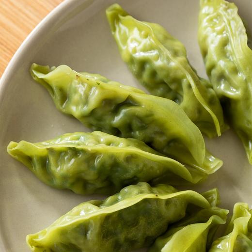 羽衣甘蓝纸皮蒸饺|懒人减脂早餐必囤，皮薄馅足，≥70%鲜蔬馅，膳食纤维拉满！ 商品图2