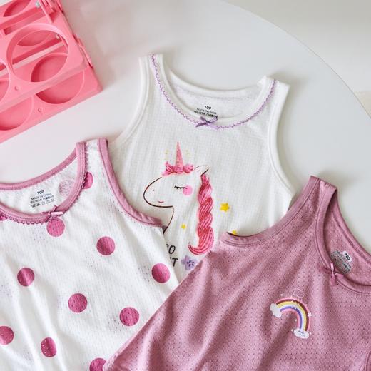 【39.9/3件】儿童夏季背心纯棉A类吊带男童女童100-160码店 商品图6