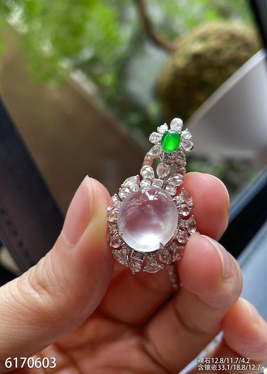 6170603，蛋面吊坠。具体价格微信咨询 商品图1