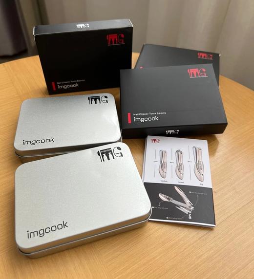 imgcook蝉钳防飞溅指甲剪三件套【新老版本随机发货】 商品图2