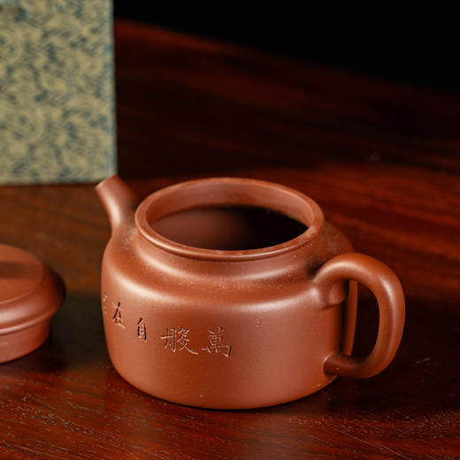 《德钟壶》 邱东  国家级工艺美术师 商品图2