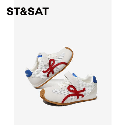 【童鞋】星期六复古百搭网面透气男女童德训鞋SSE2192L2N 商品图3