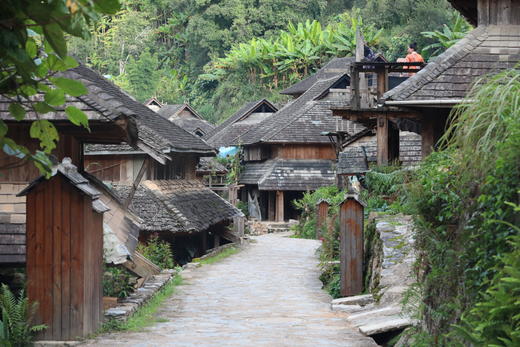 佤族·"摸你黑"狂欢节+中缅边境原始村落| 景迈山、摸你黑、老达保、翁丁、元江哈尼族奕车人古村落、土掌房人文摄影9天 商品图3
