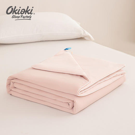 新西兰进口OKIOKI 冰丝凉感深睡被 透气排湿 不闷不粘 3色可选 商品图8