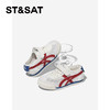 【童鞋】星期六复古运动网面百搭男女童阿甘鞋SSE2192L2S 商品缩略图2
