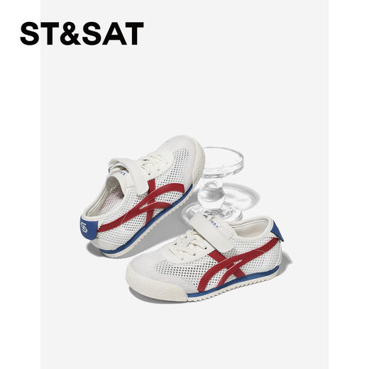 【童鞋】星期六复古运动网面百搭男女童阿甘鞋SSE2192L2S 商品图2