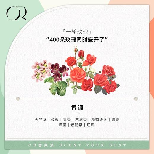 【海外优选】法国 FREDERIC MALLE/馥马尔 夜色玫瑰  [浓香水] 100ml 商品图1