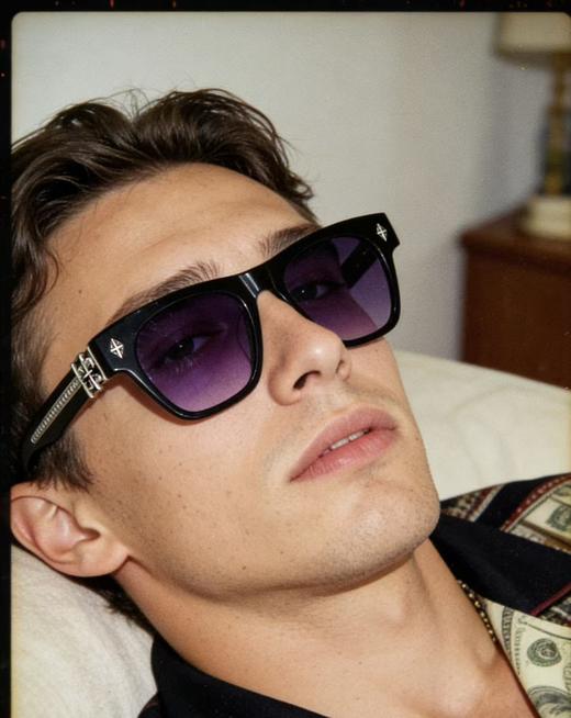 明星大爱款，刻落心情侣款太阳镜 商品图2